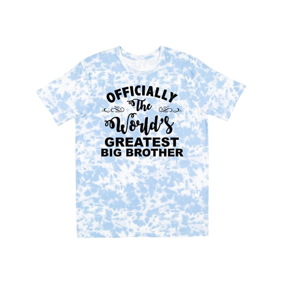 Inktastic Officially the World's Greatest Big Brother T-Shirt