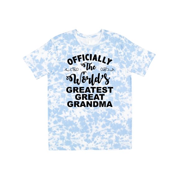 Inktastic Officially the World's Greatest Great Grandma T-Shirt