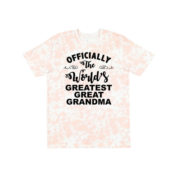 Inktastic Officially the World's Greatest Great Grandma T-Shirt