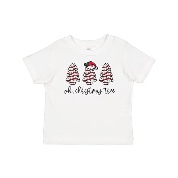 Inktastic Oh, Christmas Tree Boys or Girls Baby T-Shirt