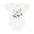 thumbnail image 1 of Inktastic Oh Holy Night Christmas Nativity with Yellow Stars Boys or Girls Baby Bodysuit, 1 of 5