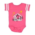 thumbnail image 1 of Inktastic Oh Holy Night Christmas Nativity with Yellow Stars Boys or Girls Baby Bodysuit, 1 of 5