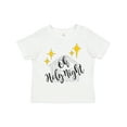 thumbnail image 1 of Inktastic Oh Holy Night Christmas Nativity with Yellow Stars Boys or Girls Toddler T-Shirt, 1 of 5