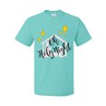 thumbnail image 1 of Inktastic Oh Holy Night Christmas Nativity with Yellow Stars T-Shirt, 1 of 5
