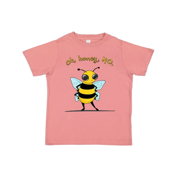 Inktastic Oh, Honey, No...- Cute Bee Boys or Girls Toddler T-Shirt