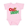 thumbnail image 1 of Inktastic Oh Snap Boys or Girls Baby Bodysuit, 1 of 5