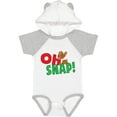 thumbnail image 1 of Inktastic Oh Snap Boys or Girls Baby Bodysuit, 1 of 5