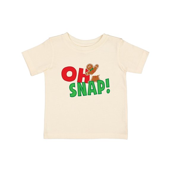 Inktastic Oh Snap Boys or Girls Baby T-Shirt