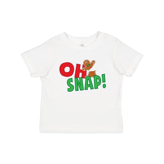 Inktastic Oh Snap Boys or Girls Baby T-Shirt