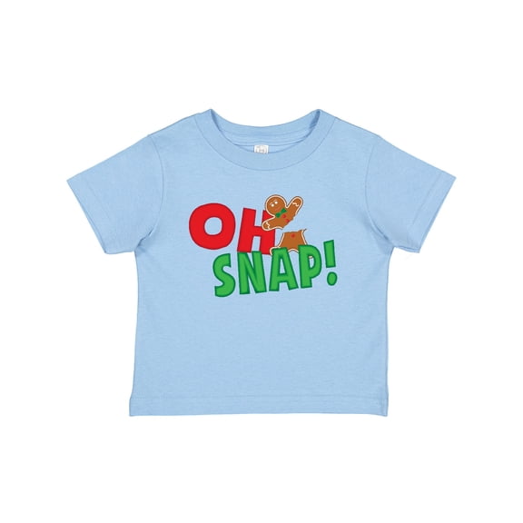 Inktastic Oh Snap Boys or Girls Baby T-Shirt