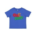 thumbnail image 1 of Inktastic Oh Snap Boys or Girls Baby T-Shirt, 1 of 5