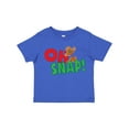 thumbnail image 1 of Inktastic Oh Snap Boys or Girls Toddler T-Shirt, 1 of 5
