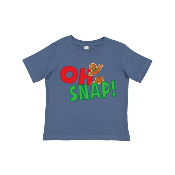 Inktastic Oh Snap Boys or Girls Toddler T-Shirt