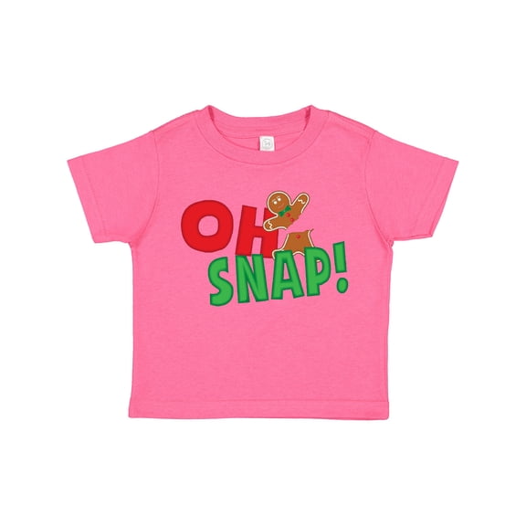 Inktastic Oh Snap Boys or Girls Toddler T-Shirt