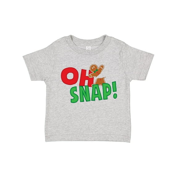 Inktastic Oh Snap Boys or Girls Toddler T-Shirt