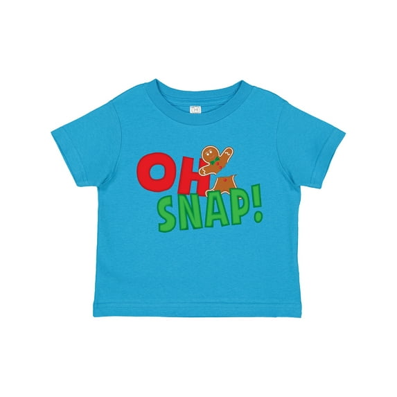 Inktastic Oh Snap Boys or Girls Toddler T-Shirt
