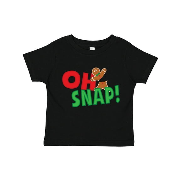 Inktastic Oh Snap Boys or Girls Toddler T-Shirt