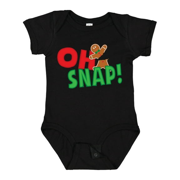Inktastic Oh Snap Broken Gingerbread Boys or Girls Baby Bodysuit