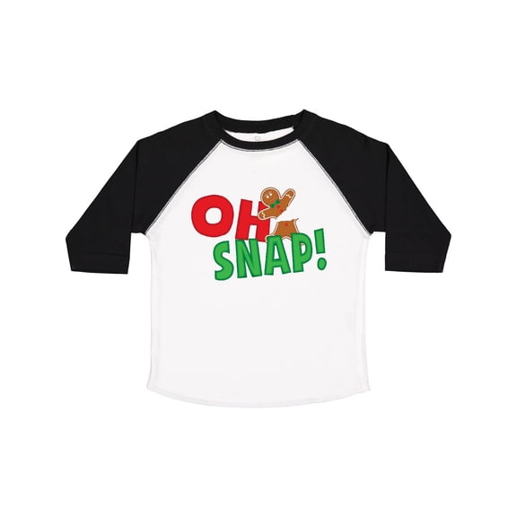 Inktastic Oh Snap Broken Gingerbread Boys or Girls Toddler T-Shirt