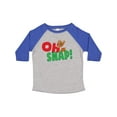 thumbnail image 1 of Inktastic Oh Snap Broken Gingerbread Boys or Girls Toddler T-Shirt, 1 of 5
