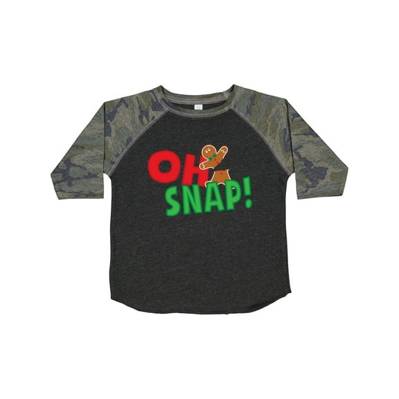 Inktastic Oh Snap Broken Gingerbread Boys or Girls Toddler T-Shirt