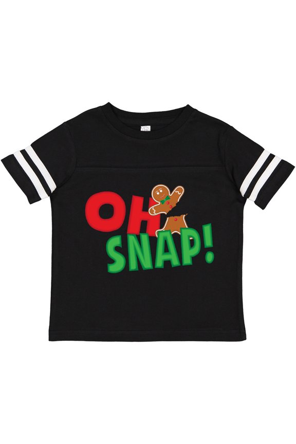 Oh Snap Broken Gingerbread Boys or Girls Toddler T-Shirt