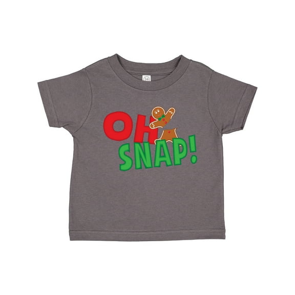 Inktastic Oh Snap Broken Gingerbread Boys or Girls Toddler T-Shirt