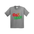 thumbnail image 1 of Inktastic Oh Snap Broken Gingerbread Youth T-Shirt, 1 of 5