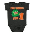 thumbnail image 1 of Inktastic Oh Snap I'm 1 Cute Green Alligator Boys or Girls Baby Bodysuit, 1 of 5