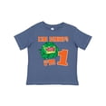 thumbnail image 1 of Inktastic Oh Snap I'm 1 Cute Green Alligator Boys or Girls Baby T-Shirt, 1 of 5