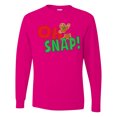 thumbnail image 1 of Inktastic Oh Snap Long Sleeve T-Shirt, 1 of 5