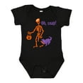 thumbnail image 1 of Inktastic Oh, Snap Skeleton Boys or Girls Baby Bodysuit, 1 of 5