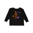 thumbnail image 1 of Inktastic Oh, Snap Skeleton Boys or Girls Long Sleeve Toddler T-Shirt, 1 of 5