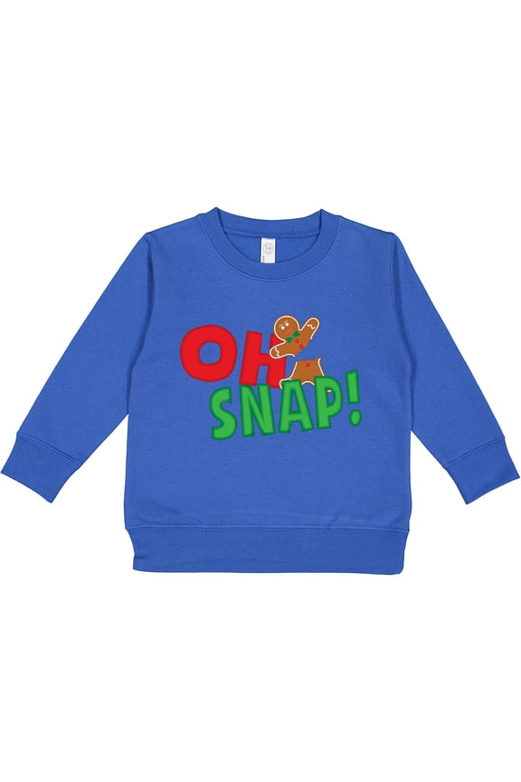 Oh Snap Toddler Sweatshirt