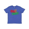 thumbnail image 1 of Inktastic Oh Snap Youth T-Shirt, 1 of 5