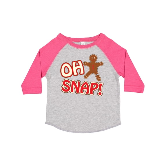 Inktastic Oh Snapbroken Gingerbread Boys or Girls Toddler T-Shirt
