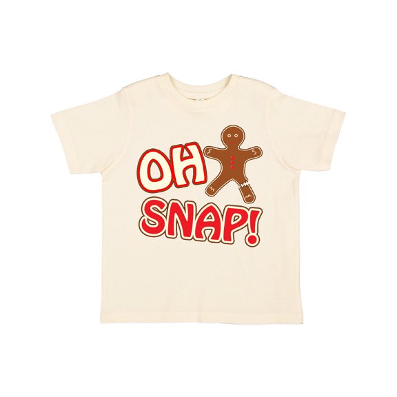 Inktastic Oh Snapbroken Gingerbread Boys or Girls Toddler T-Shirt