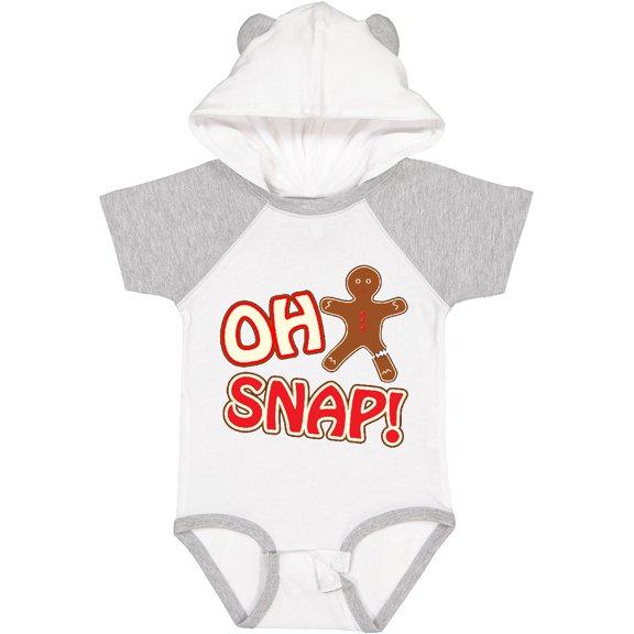 Inktastic Oh Snapbroken gingerbread Boys or Girls Baby Bodysuit