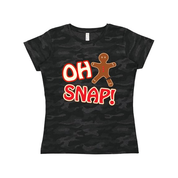 Inktastic Oh Snapbroken gingerbread Women's T-Shirt