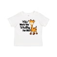thumbnail image 1 of Inktastic Oh Were You Waiting For Me with Baby Giraffe Boys or Girls Toddler T-Shirt, 1 of 5