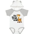 thumbnail image 1 of Inktastic Oh Were You Waiting for Me with Baby Giraffe Boys or Girls Baby Bodysuit, 1 of 5