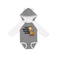 thumbnail image 1 of Inktastic Oh Were You Waiting for Me with Baby Giraffe Boys or Girls Long Sleeve Baby Bodysuit, 1 of 5