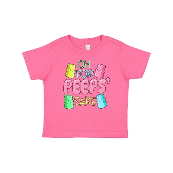 Inktastic Oh for Peeps' Sake Easter Bunnies Boys or Girls Baby T-Shirt