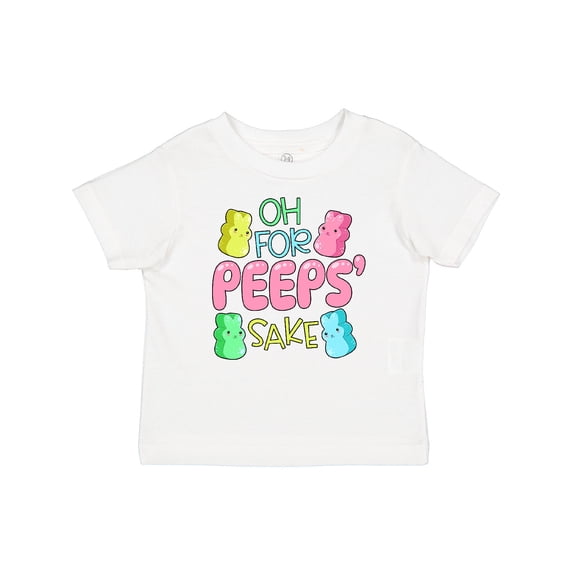 Inktastic Oh for Peeps' Sake Easter Bunnies Boys or Girls Baby T-Shirt