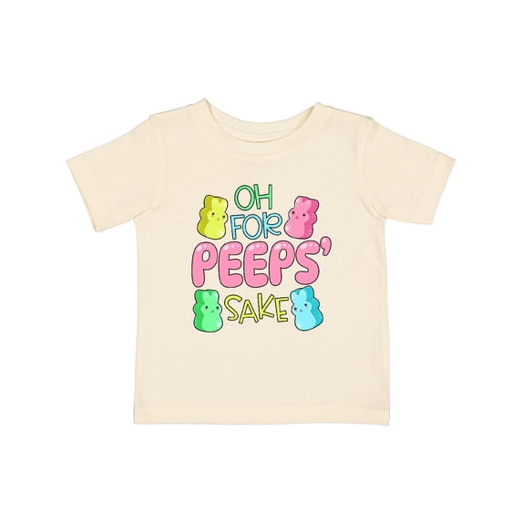Inktastic Oh for Peeps' Sake Easter Bunnies Boys or Girls Baby T-Shirt