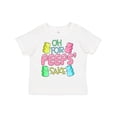 thumbnail image 1 of Inktastic Oh for Peeps' Sake Easter Bunnies Boys or Girls Toddler T-Shirt, 1 of 5