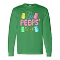 thumbnail image 1 of Inktastic Oh for Peeps' Sake Easter Bunnies Long Sleeve T-Shirt, 1 of 5
