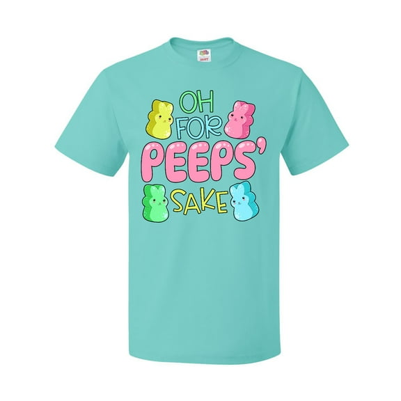 Inktastic Oh for Peeps' Sake Easter Bunnies T-Shirt