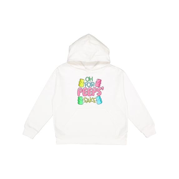 Inktastic Oh for Peeps' Sake Easter Bunnies Youth Hoodie Sweatshirt