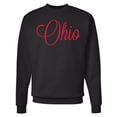 thumbnail image 1 of Inktastic Ohio Adult Sweatshirt, 1 of 4